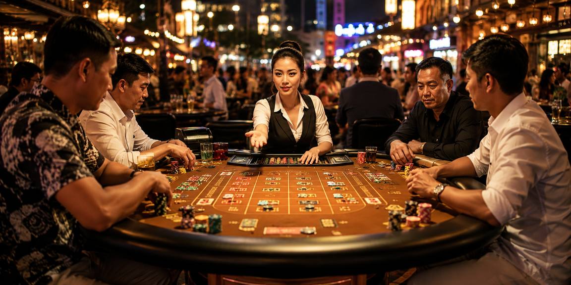 mcw.678 Khám phá sảnh casino mcw.678
